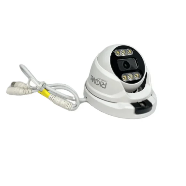 دوربین مداربسته دام فلزی مدل RI-D2052wf با لنز استارلایت ۳.۶mm و دید در شب رنگی