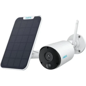 دوربین مداربسته وایرلس تحت شبکه ریولینک با پنل خورشیدی مدل ARGUS ECO-SOLAR
