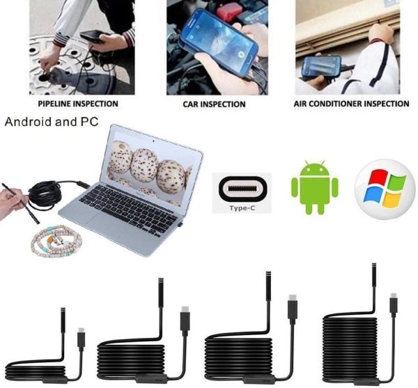 دوربین شلنگی ۱۰ متری،دوربین اندوسکوپی 10 متری