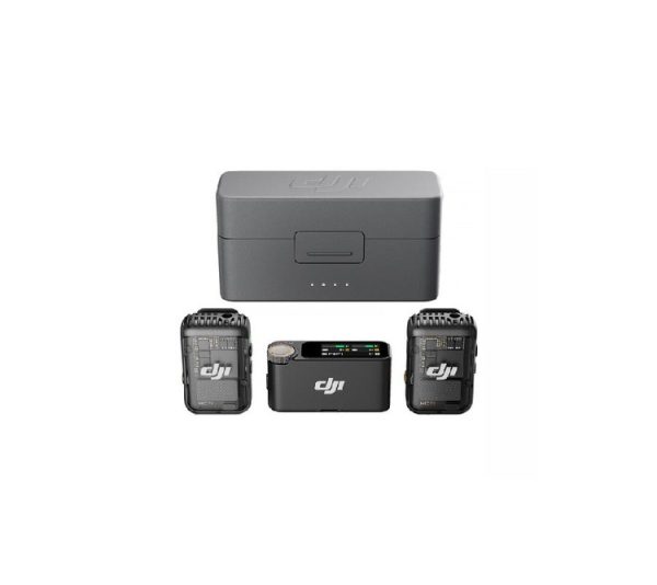 میکروفون بی‌سیم 2 کاربره مدل DJI Mic 2