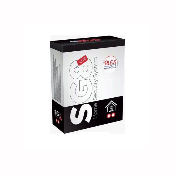 دزدگیر اماکن سیم کارتی سایلکس مدل SG8 Lite