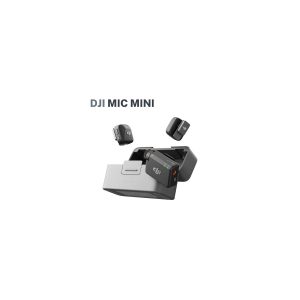 میکروفون بی سیم دی جی آی میک مینی 2کاربره،DJI Mic Mini 2-Person Wireless Microphone