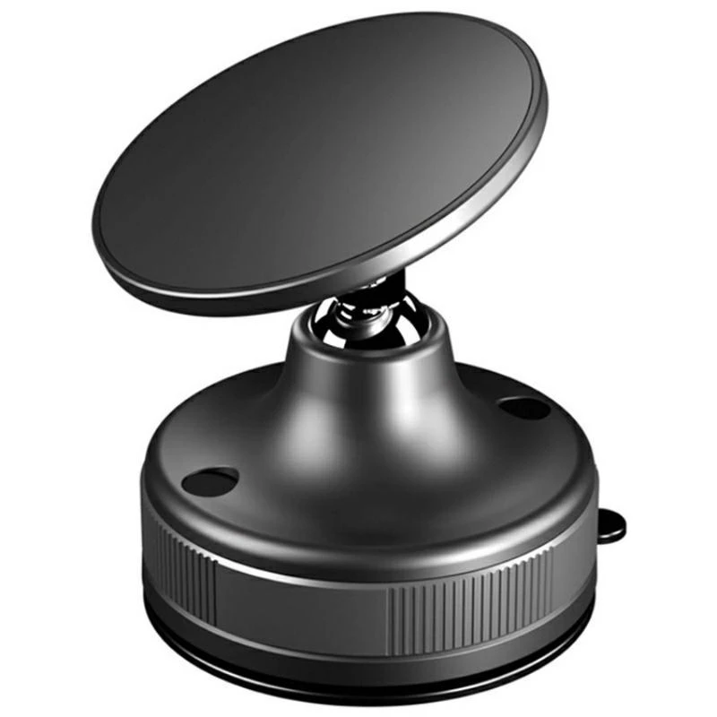 پایه نگهدارنده گوشی موبایل و شارژ وایرلس وکیوم دار مگنتی و مکشی T29w